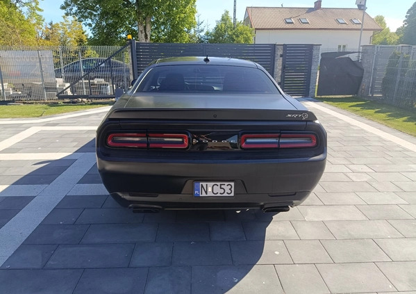 Dodge Challenger cena 265000 przebieg: 30200, rok produkcji 2016 z Ełk małe 497